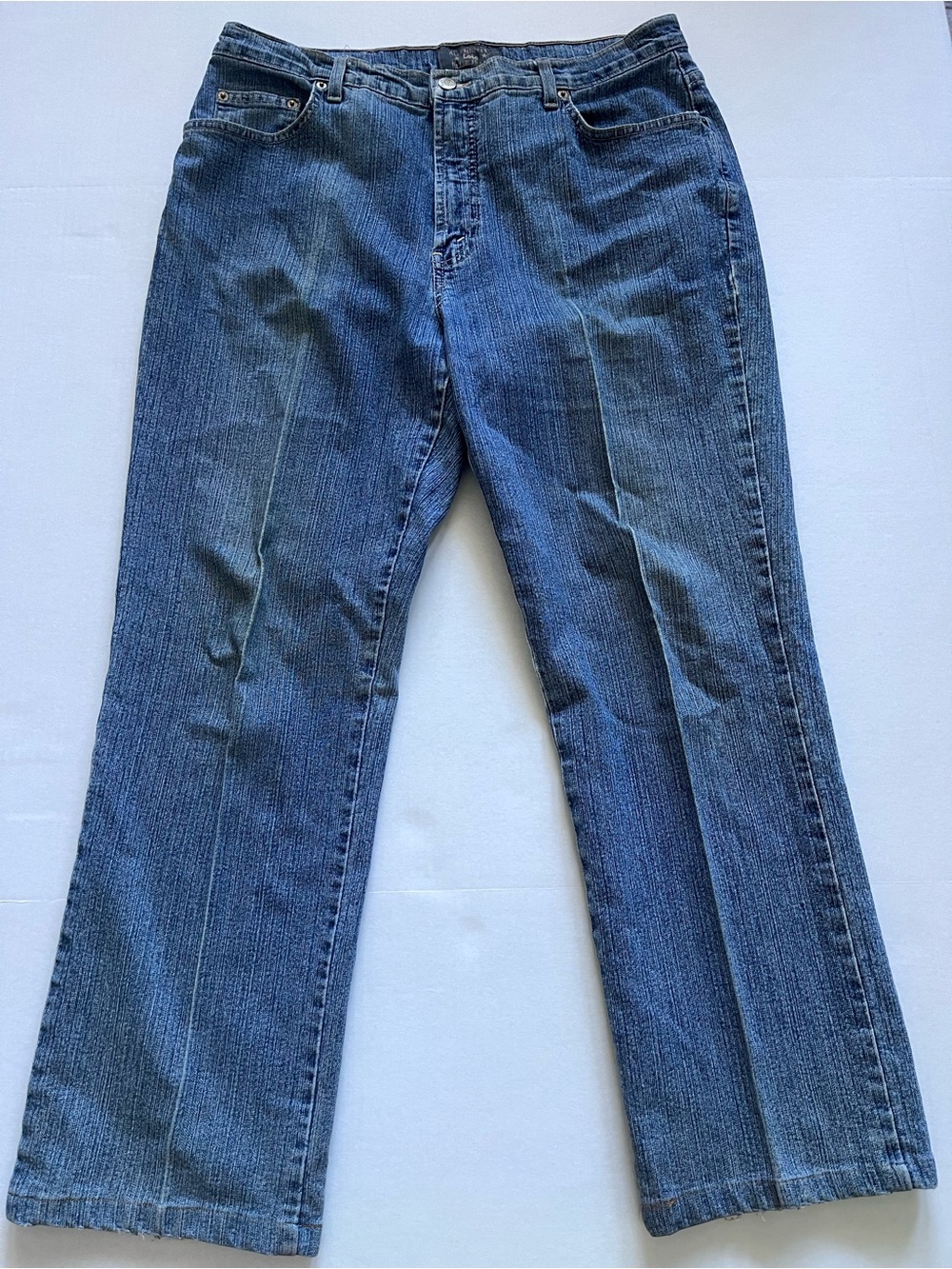 Vintage Y2K Lois Jeans Size 36 Bootcut Flare Canada Made